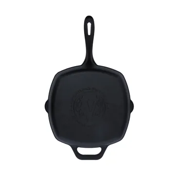 Victoria square cast iron grill pan pre-seasoned - 44.1x28.4 cm - Victoria