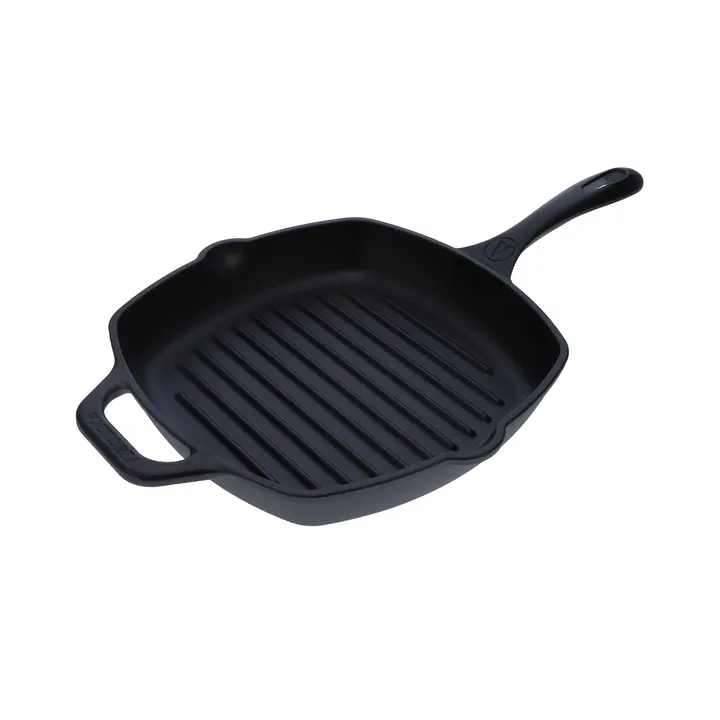 Victoria square grill pan cast iron enameled - 44.1x28.4 cm - Victoria