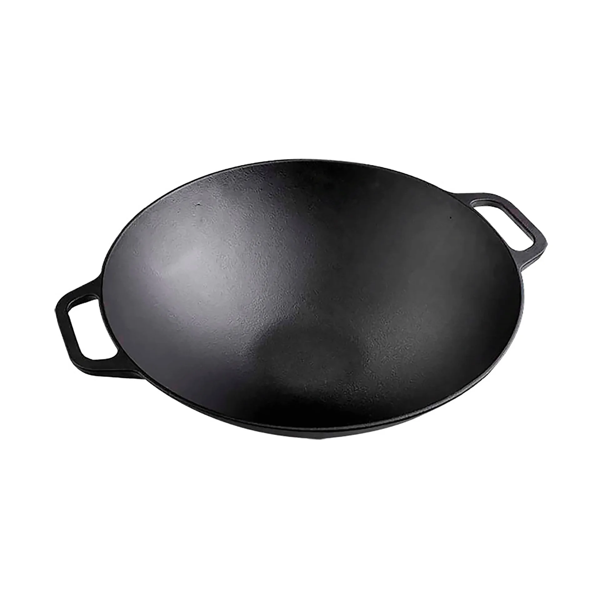 Victoria wok cast iron enameled, Ø35 cm Victoria