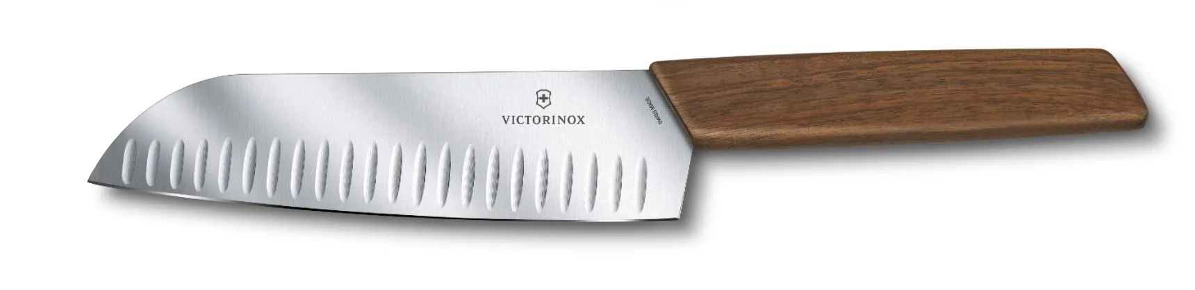 Swiss Modern Santoku knife 17 cm, Brown Victorinox