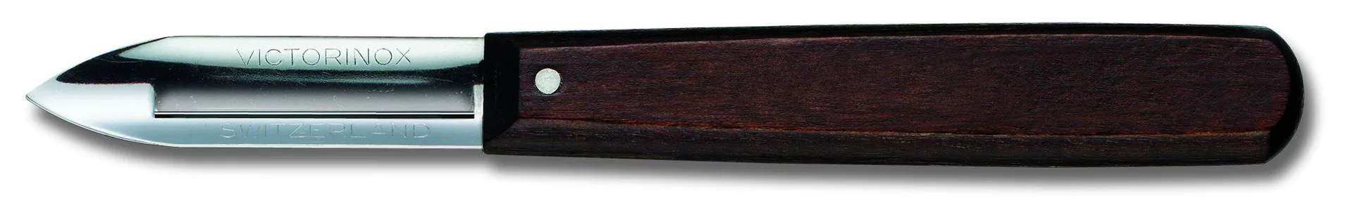 Victorinox potato peeler single-edge blade, Wood Victorinox