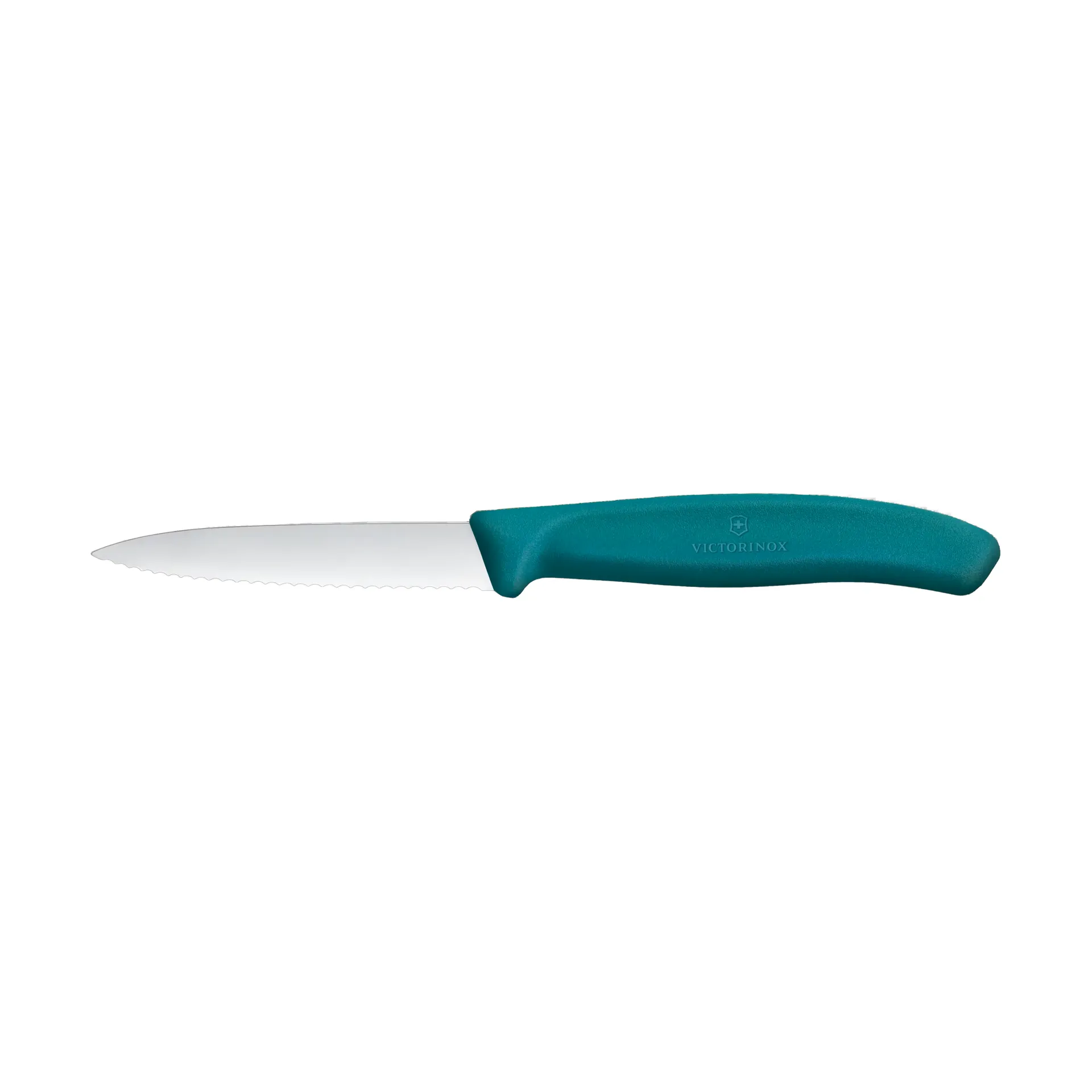 Victorinox Swiss Classic serrated paring knife 8 cm, Green Victorinox