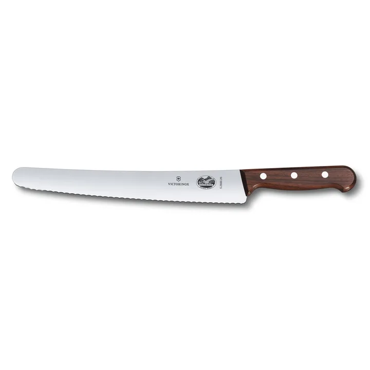 Wood bread knife 26 cm - Stainless steel-maple - Victorinox