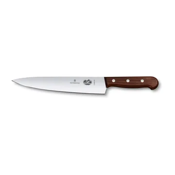 Wood knife set chefs knives - Stainless steel-maple - Victorinox