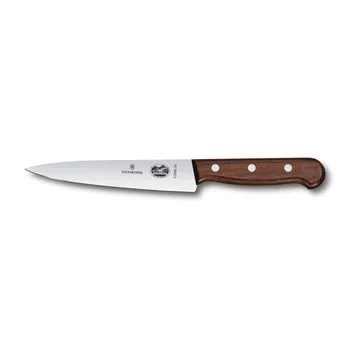 Wood knife set chefs knives - Stainless steel-maple - Victorinox