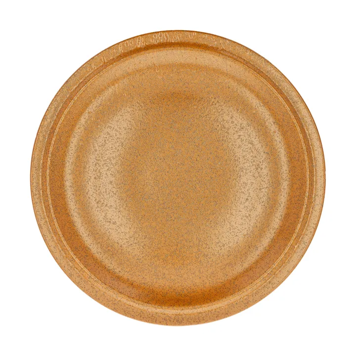 Evig serving dish Ø33 cm - Amber - Villa Collection