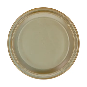 Evig serving dish Ø33 cm - Brown - Villa Collection