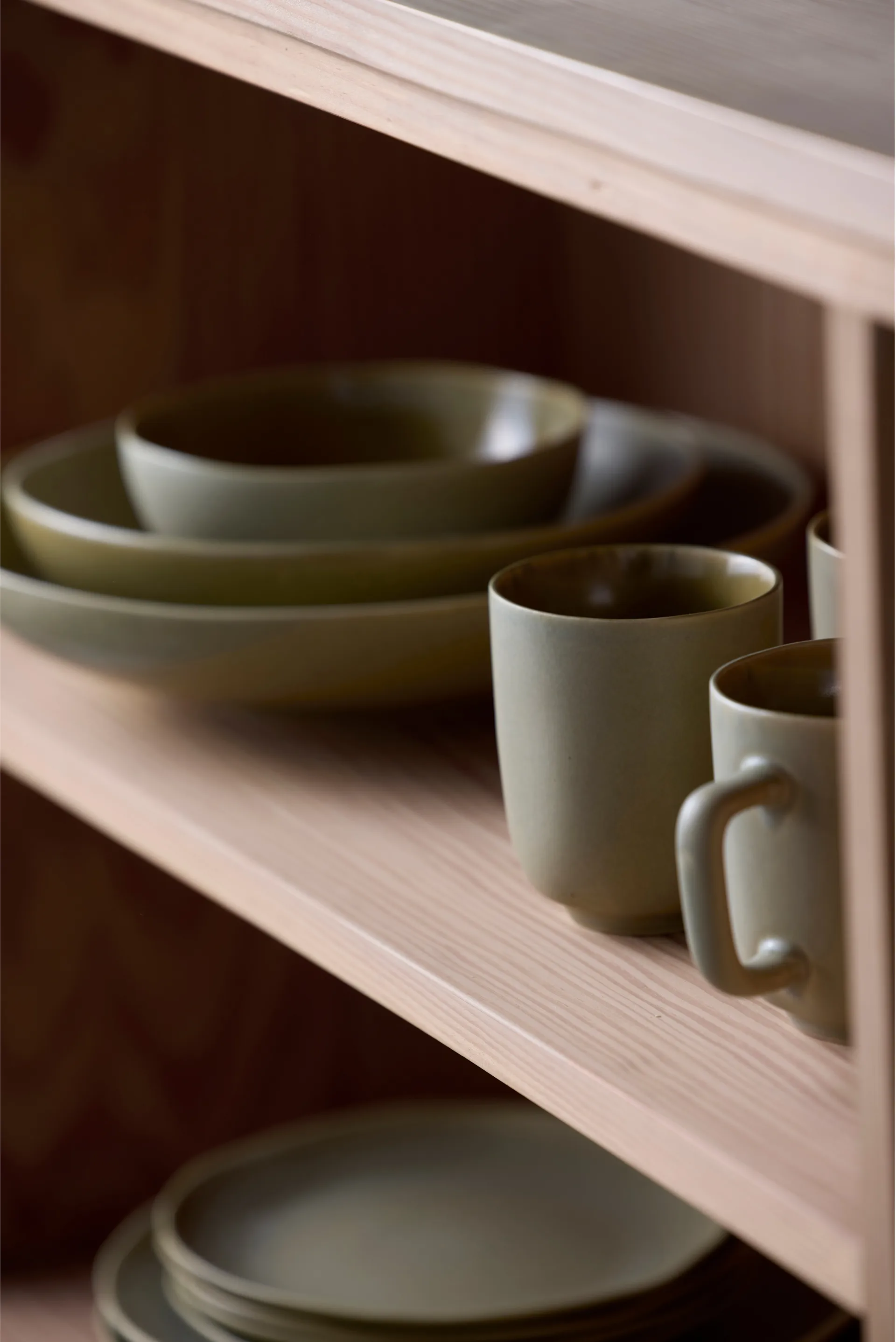 Shoku bowl Ø15 cm, Pure Green Villa Collection