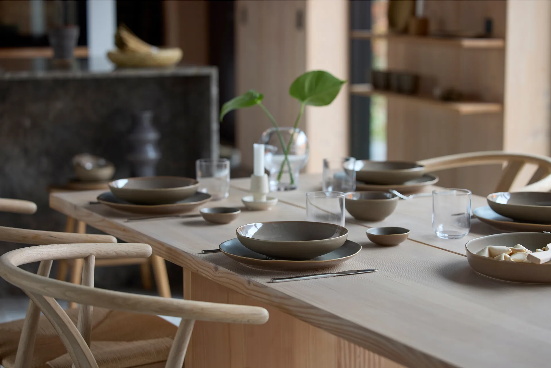 Shoku bowl Ø15 cm, Warm Brown Villa Collection