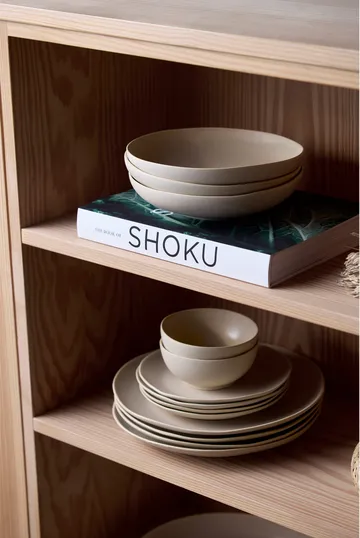 Shoku bowl Ø23 cm - Beige - Villa Collection