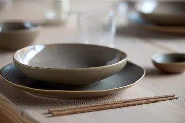 Shoku bowl Ø23 cm - Warm Brown - Villa Collection