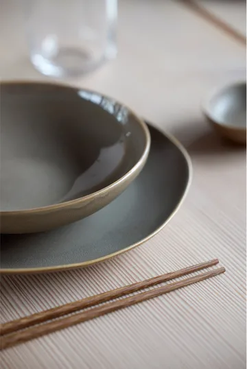Shoku bowl Ø23 cm - Warm Brown - Villa Collection