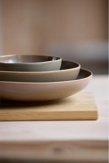 Shoku bowl Ø23 cm - Warm Brown - Villa Collection