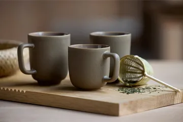 Shoku mug 23 cl - Warm Brown - Villa Collection