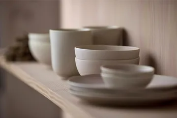 Shoku mug without handle 33 cl - Beige - Villa Collection