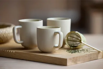 Shoku mug without handle 33 cl - Beige - Villa Collection