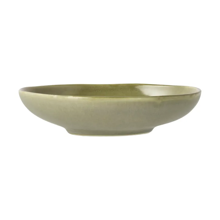 Shoku pasta bowl Ø21 cm - Pure Green - Villa Collection