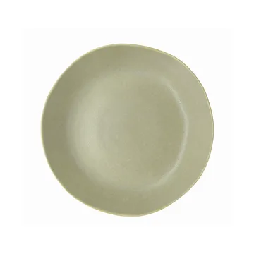 Shoku plate Ø20 cm - Pure Green - Villa Collection