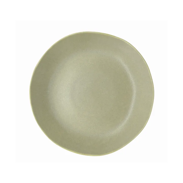 Shoku plate Ø20 cm - Pure Green - Villa Collection