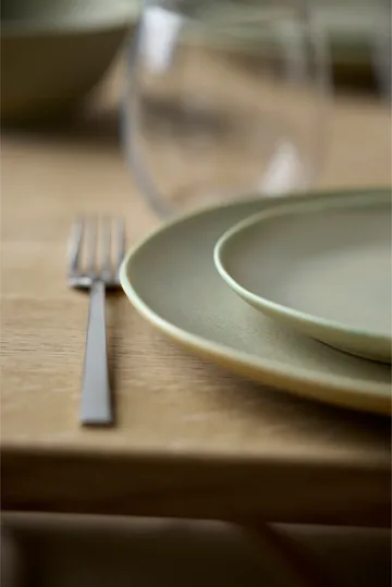 Shoku plate Ø20 cm - Pure Green - Villa Collection