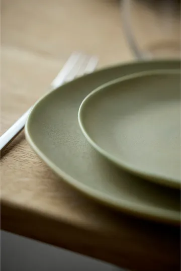 Shoku plate Ø20 cm - Pure Green - Villa Collection