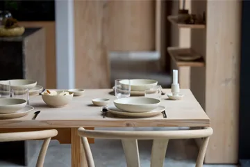 Shoku plate Ø27 cm - Beige - Villa Collection