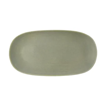 Shoku serving plate 18x34 cm - Pure Green - Villa Collection