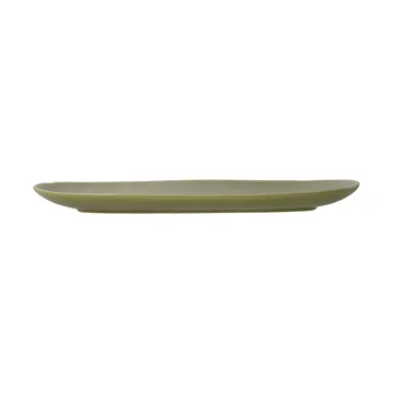 Shoku serving plate 18x34 cm - Pure Green - Villa Collection