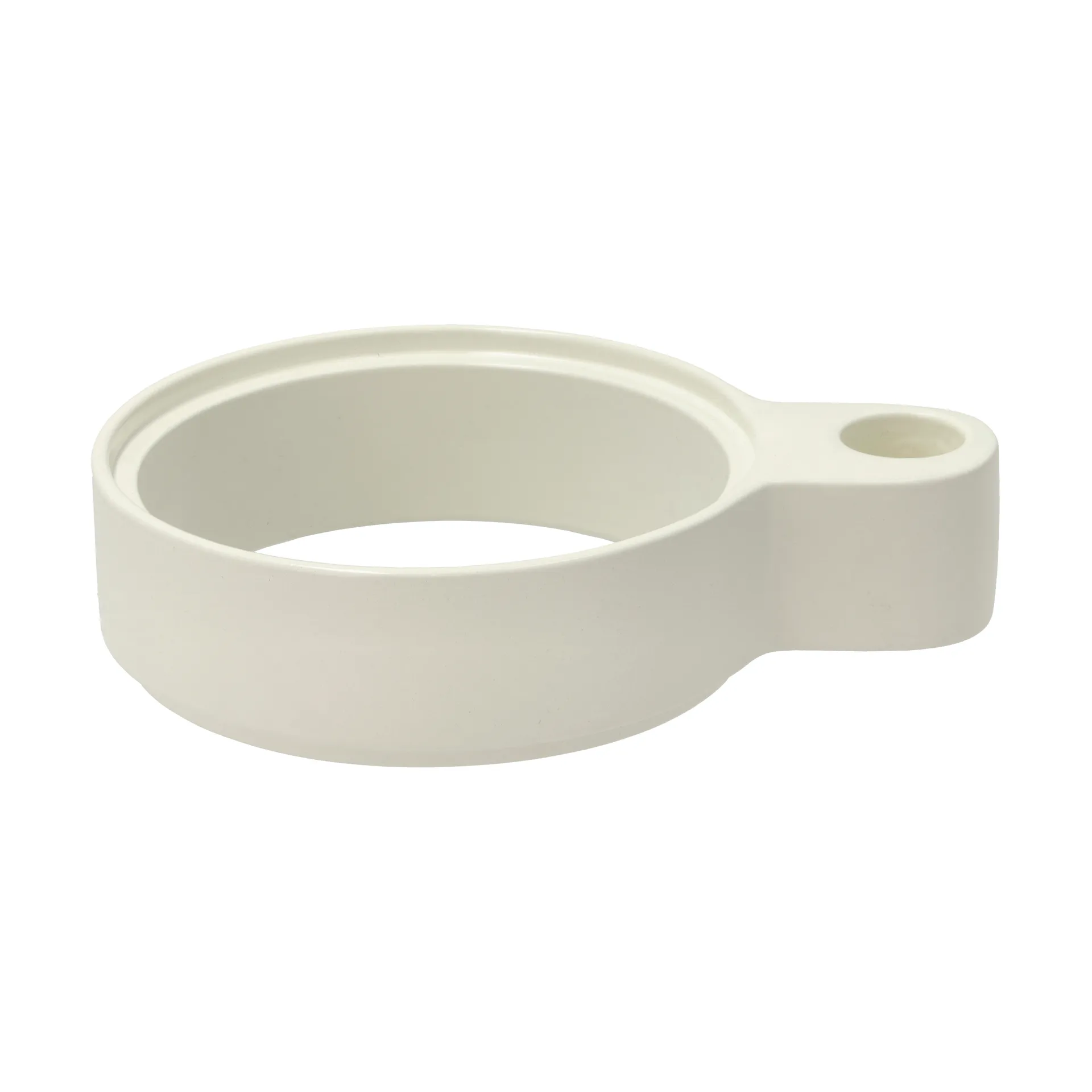 Styles candle holder 3.6x16 cm, Offwhite aluminum Villa Collection