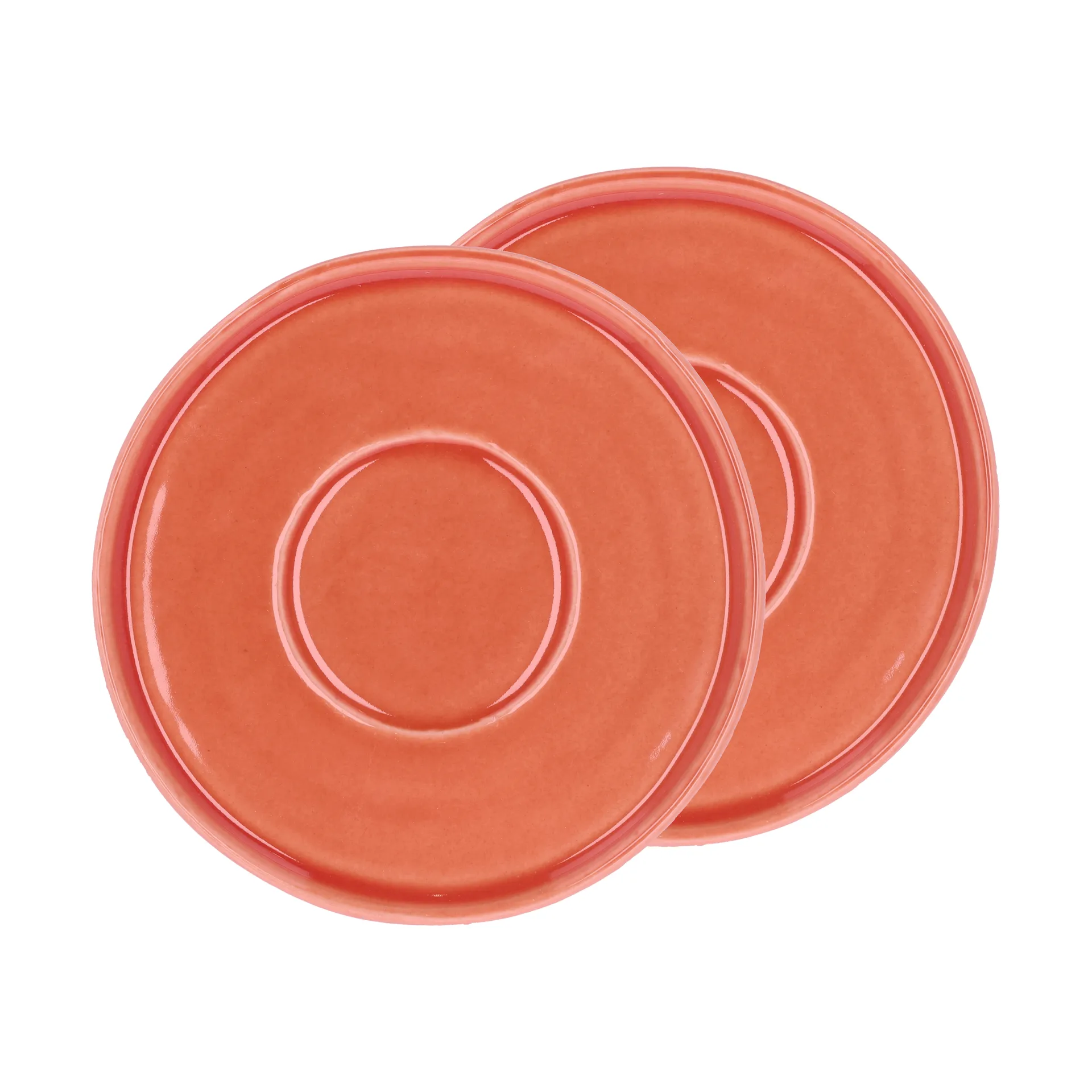 Styles tea saucer Ø13 cm 2-pack, Amber Villa Collection