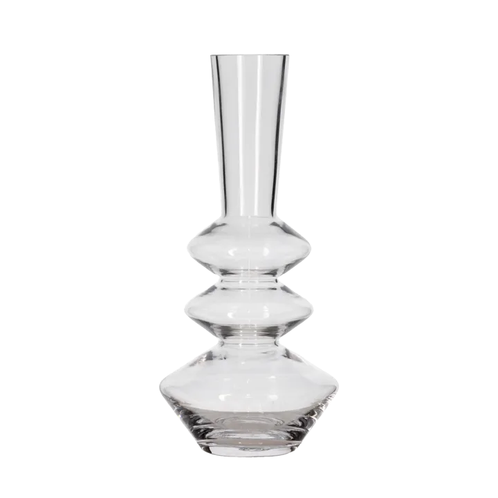 Trio vase Ø14 cm - Clear - Villa Collection