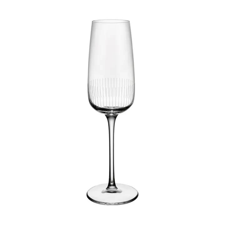 Afina champagne glass 12 cl 4-pack - Clear - Villeroy & Boch