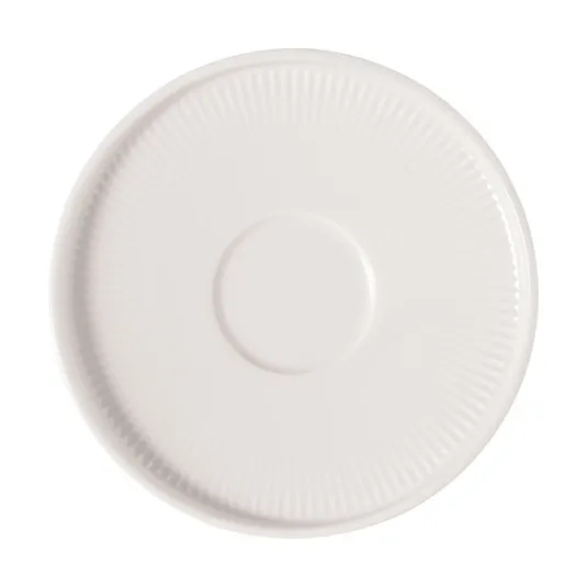 Afina coffee saucer Ø14 cm, White Villeroy & Boch