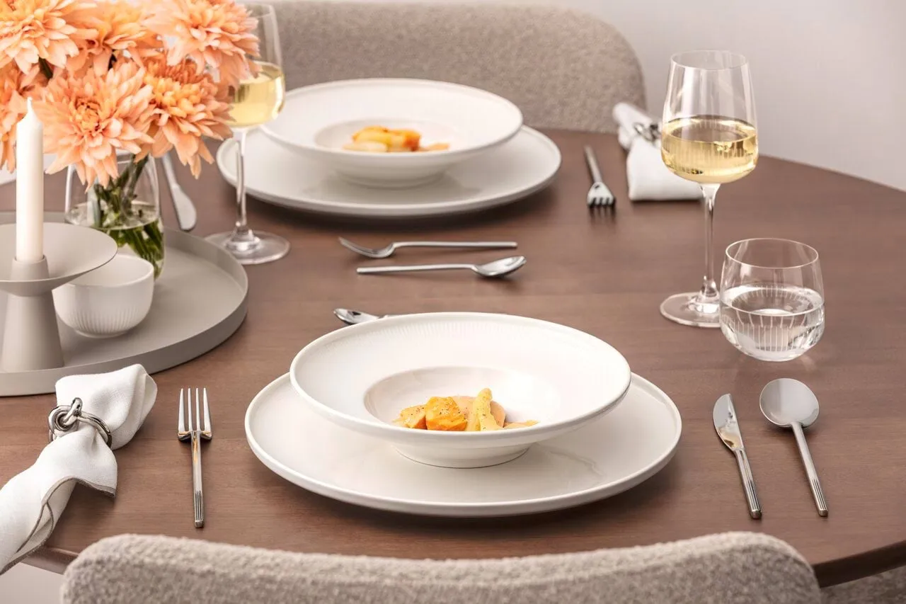 Afina cutlery set, Stainless steel, 24 pieces Villeroy & Boch