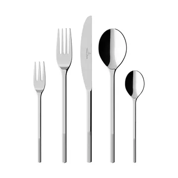 Afina cutlery set - Stainless steel, 30 pieces - Villeroy & Boch