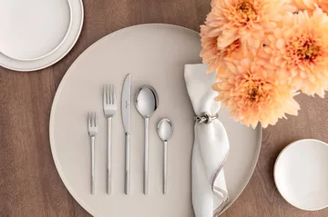 Afina cutlery set - Stainless steel, 30 pieces - Villeroy & Boch