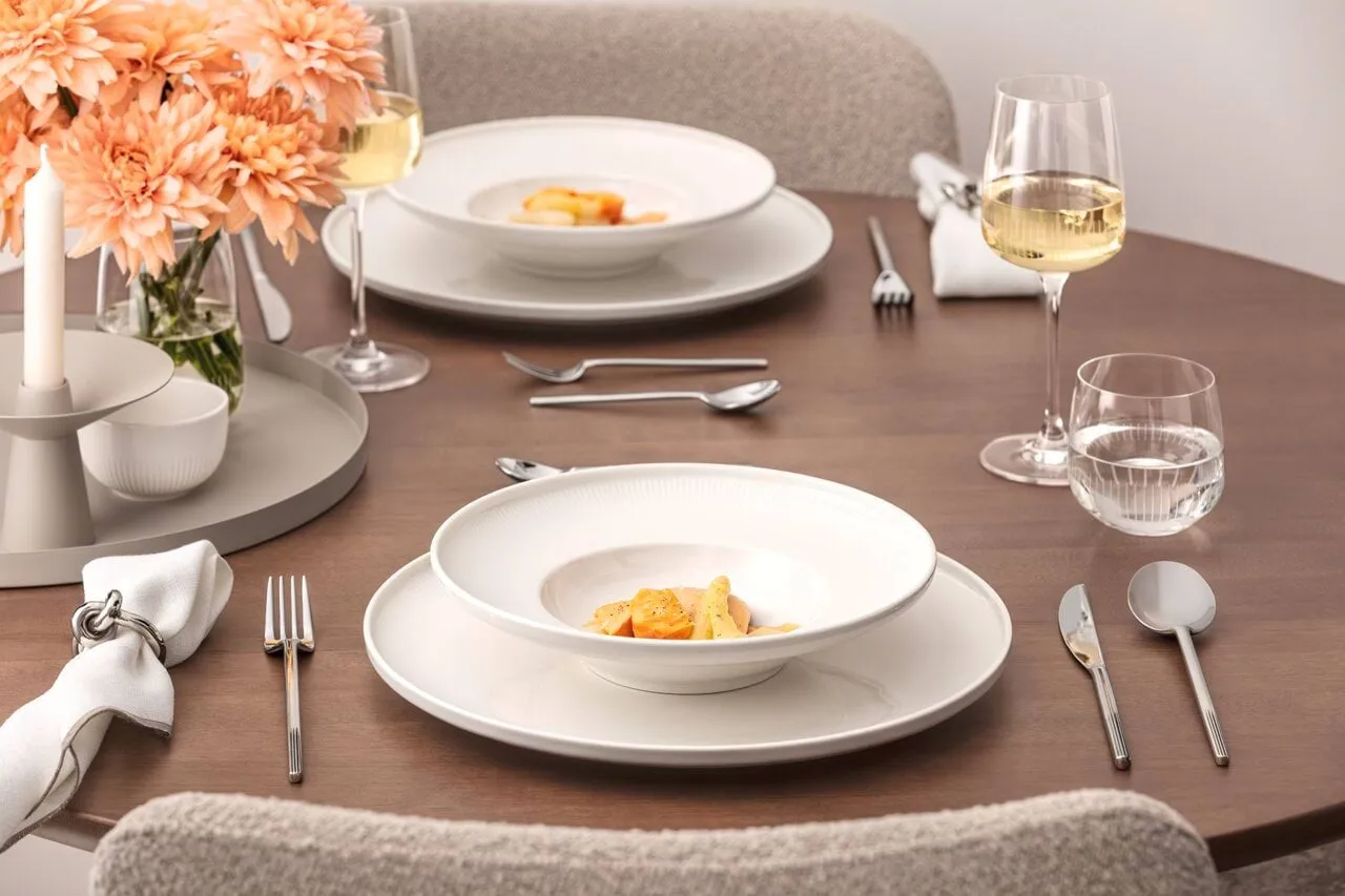 Afina cutlery set, Stainless steel, 30 pieces Villeroy & Boch