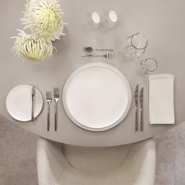 Afina dinner plate Ø27 cm - White - Villeroy & Boch