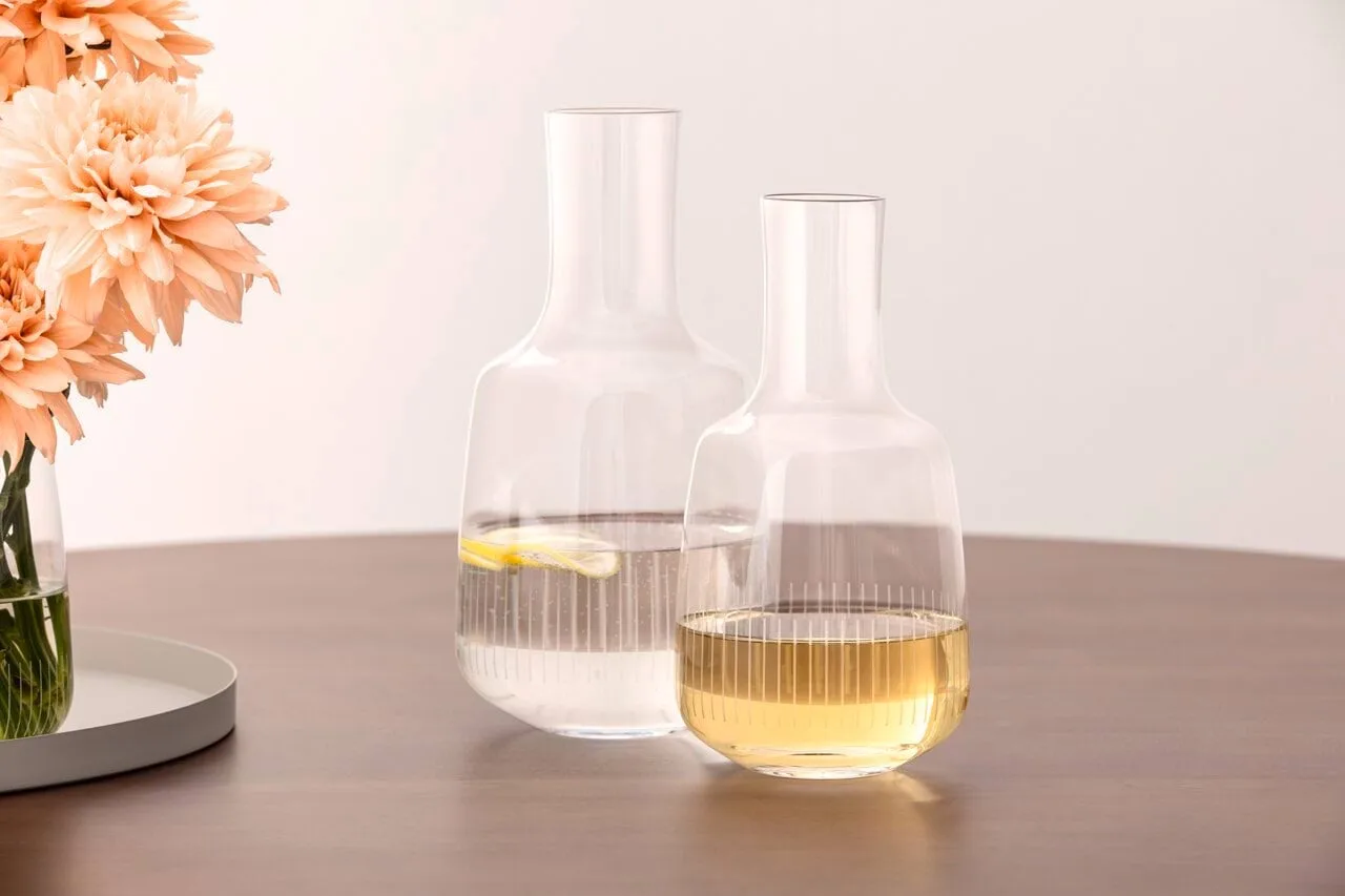 Afina water carafe, Transparent, 0.75 l Villeroy & Boch