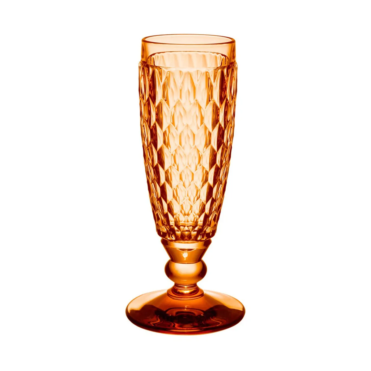 Boston champagne glass 12 cl, Apricot Villeroy & Boch