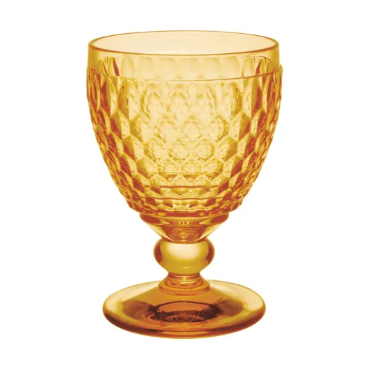 Boston drinking glass on foot 25 cl, Saffron Villeroy & Boch