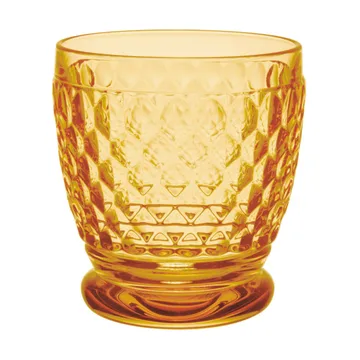 Boston tumbler glass 20 cl - Saffron - Villeroy & Boch
