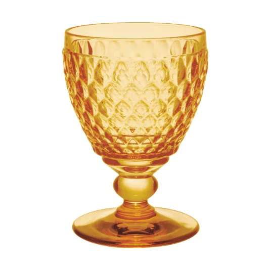 Boston white wine glass 12.5 cl - Saffron - Villeroy & Boch
