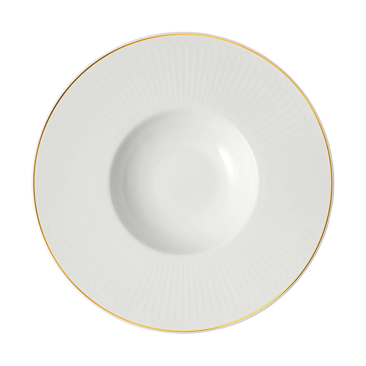 Château Septfontaines deep plate Ø29x4.5 cm, White-gold Villeroy & Boch