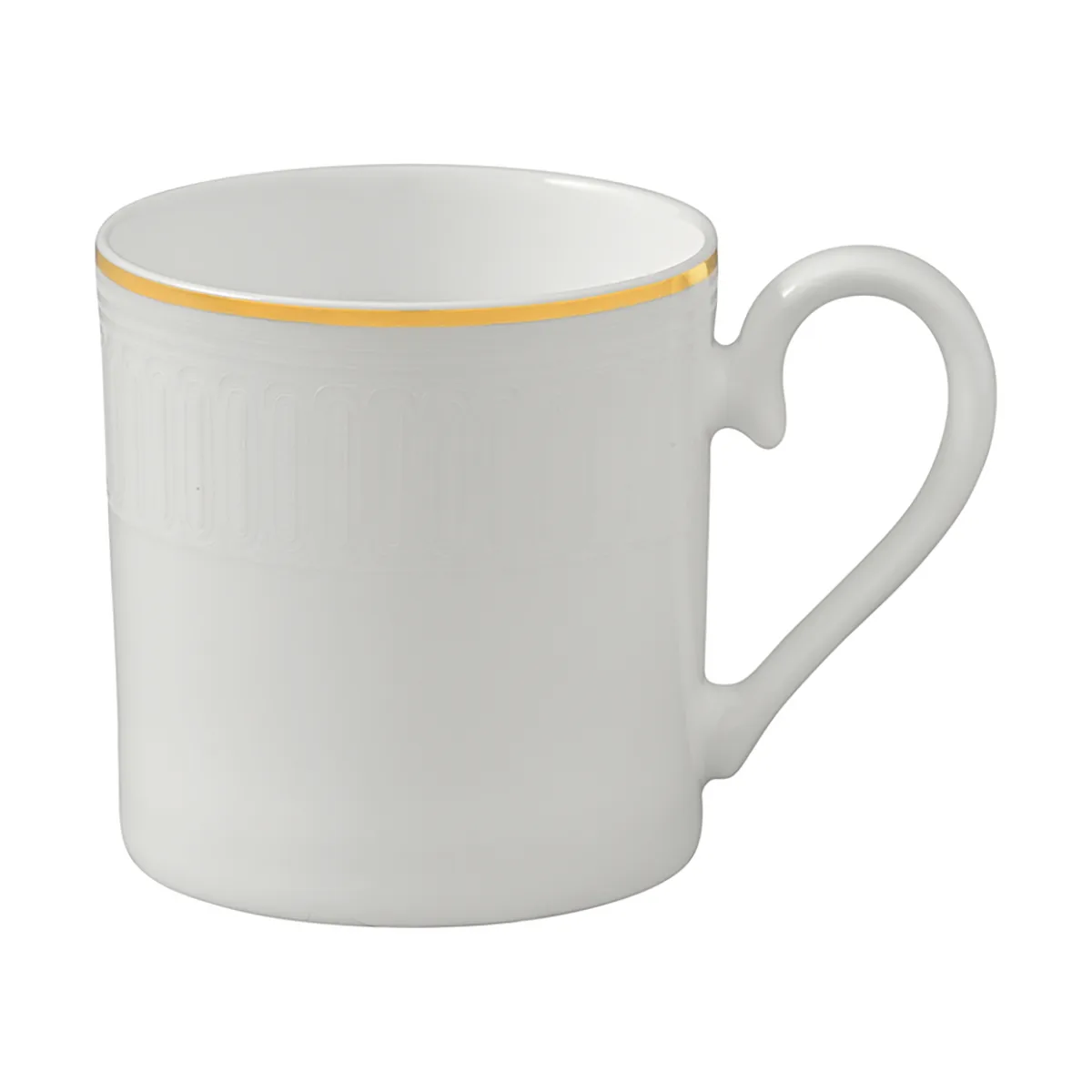 Château Septfontaines espresso cup 6 cl, White-gold Villeroy & Boch