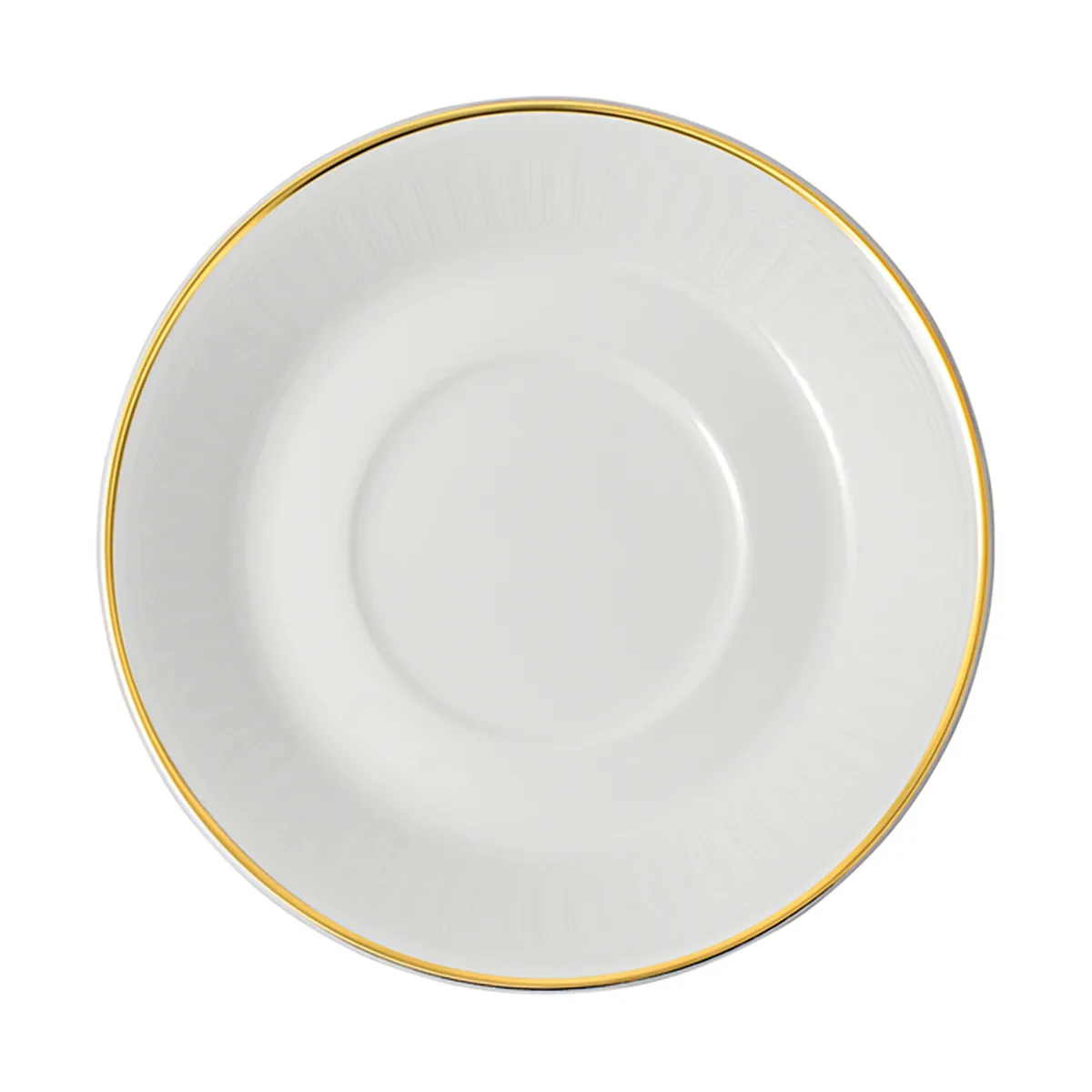Château Septfontaines espresso saucer Ø12.5 cm, White-gold Villeroy & Boch