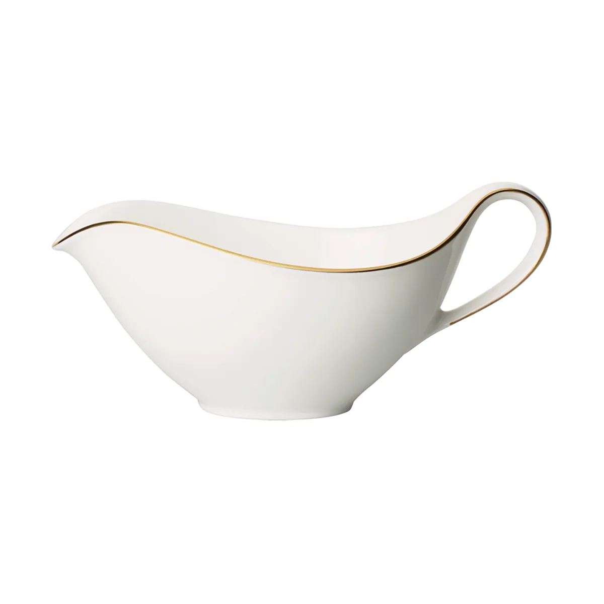 Château Septfontaines gravy boat 26 cl, White-gold Villeroy & Boch