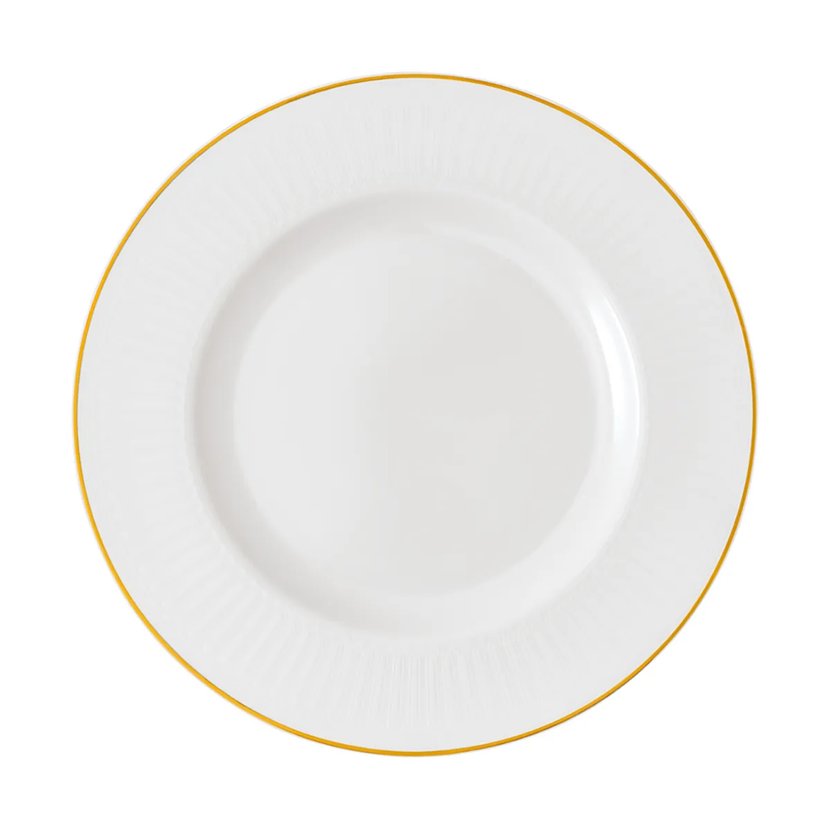 Château Septfontaines plate Ø27 cm, White-gold Villeroy & Boch