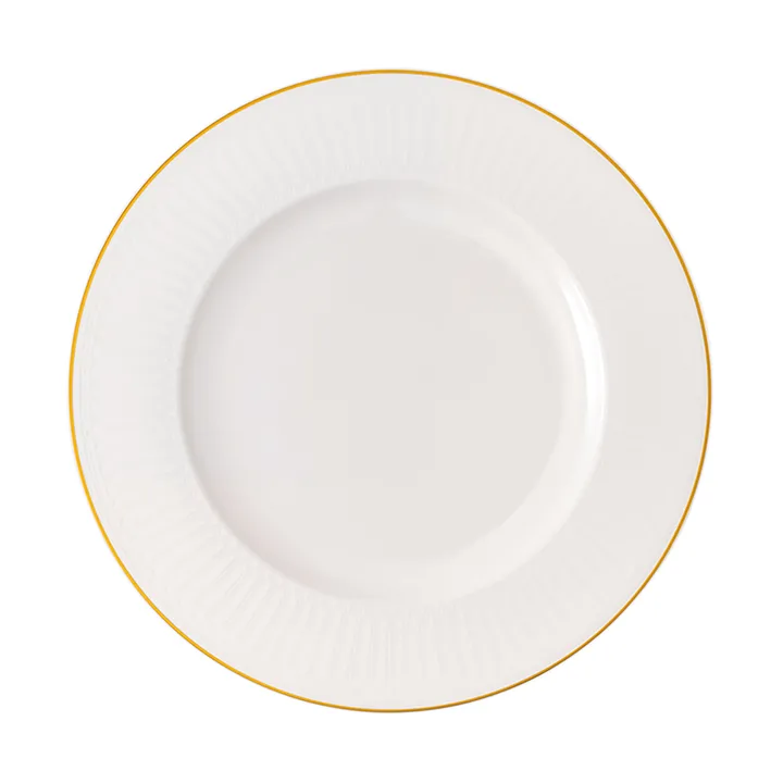 Château Septfontaines plate Ø29 cm - White-gold - Villeroy & Boch