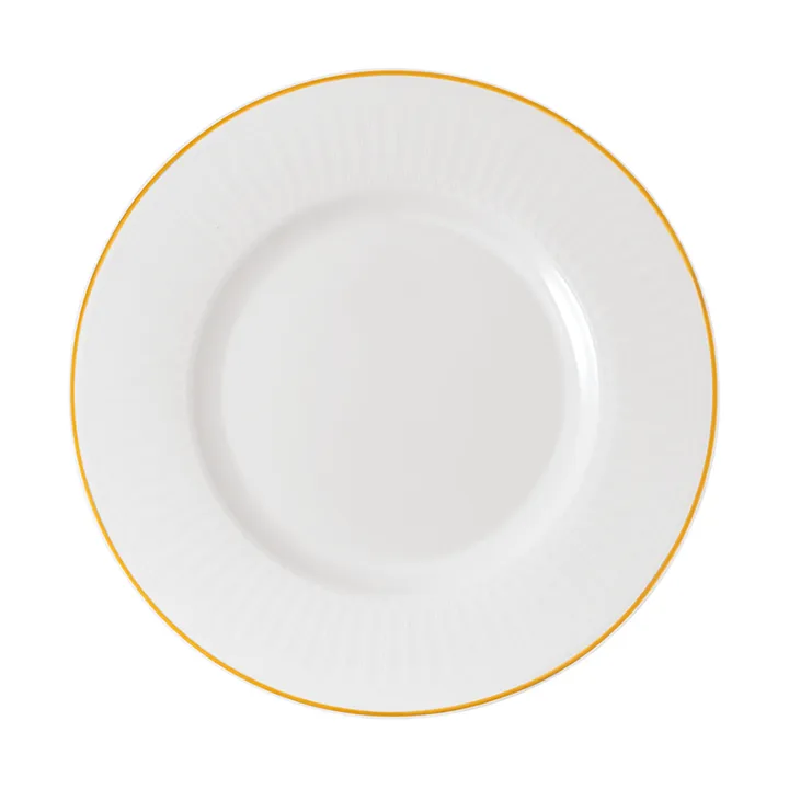 Château Septfontaines small plate Ø24.5 cm - White-gold - Villeroy & Boch